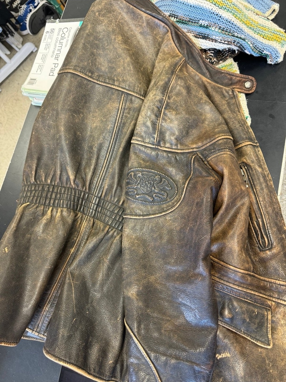 Vintage Harley-Davidson Leather Women's Jacket